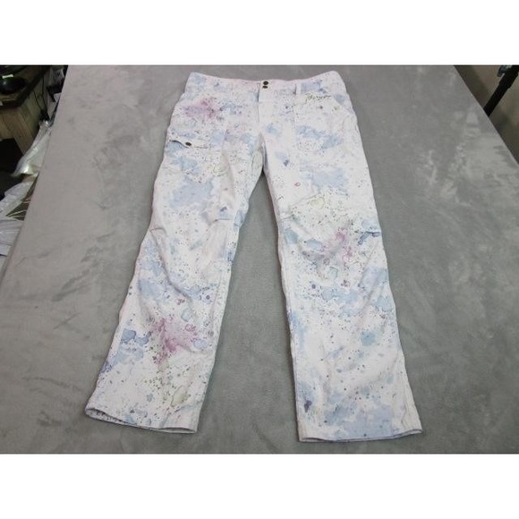 Anthropologie Other - By Anthropologie Pants Womens 32 Multicolor Cargo Twill The Wanderer Pockets